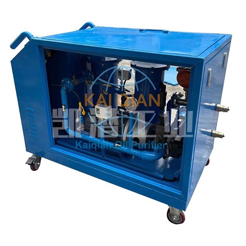 封閉式精密濾油機(圖1) 封閉式精密濾油機(圖1)